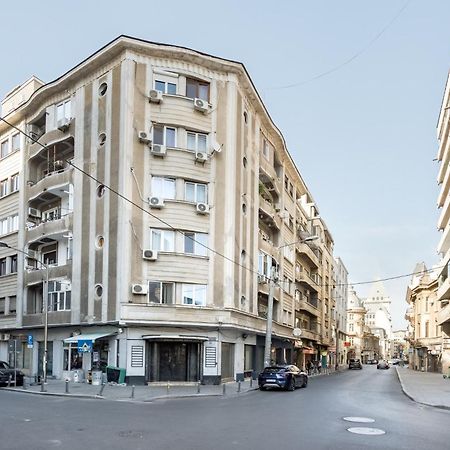 Cismigiu Serenity: 1Br Flat With Scenic Balcony بوخارست المظهر الخارجي الصورة
